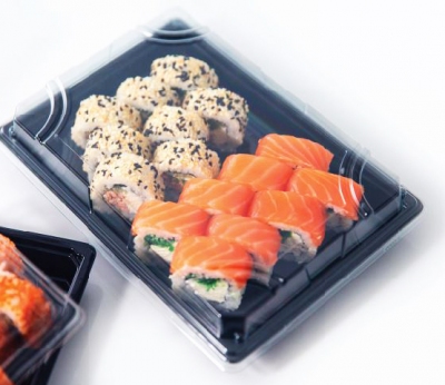 Упаковка для суши и роллов