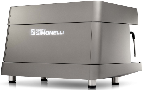 Кофемашина рожковая NUOVA SIMONELLI NUOVA AURELIA VOL XT 2GR 220V METALLIC GREY+PID+HIGH GROUPS+LED+ GROUP DISPLAY+DOUBLE WALL STEAM WAND