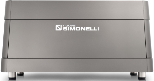Кофемашина рожковая NUOVA SIMONELLI NUOVA AURELIA VOL XT 2GR 220V METALLIC GREY+PID+HIGH GROUPS+LED+ GROUP DISPLAY+DOUBLE WALL STEAM WAND