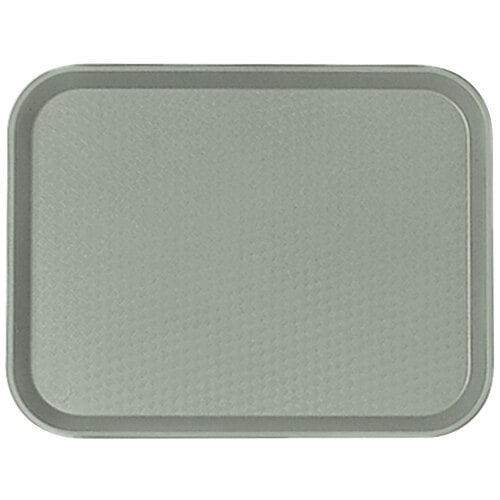 Поднос L 34.5см W 26.5см прямоугольный серый полипропилен CAMBRO 1014FF-107
