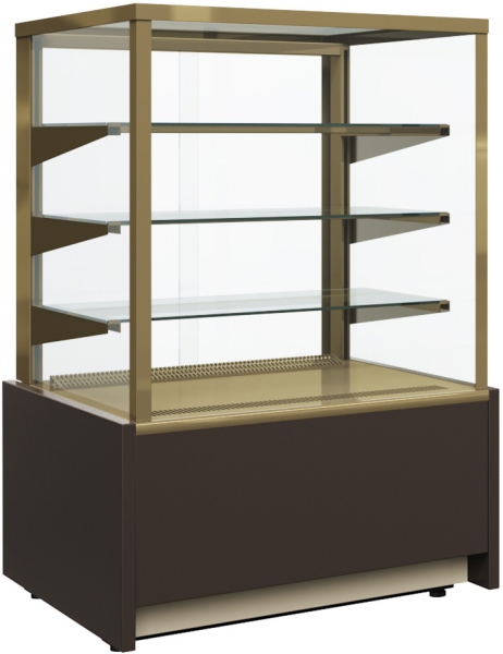Витрина холодильная CARBOMA KC70 VM 0,9-1 LIGHT 0102-0109 (ВХСв-0,9д CARBOMA CUBE)