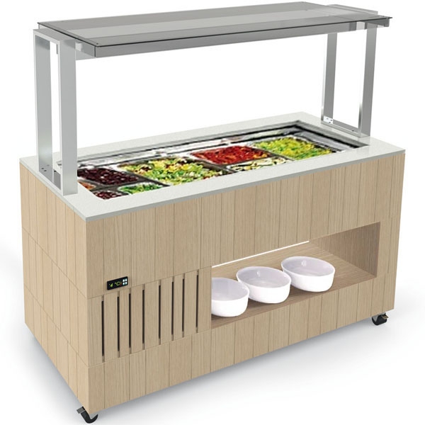 Шведские столы и салат-бары