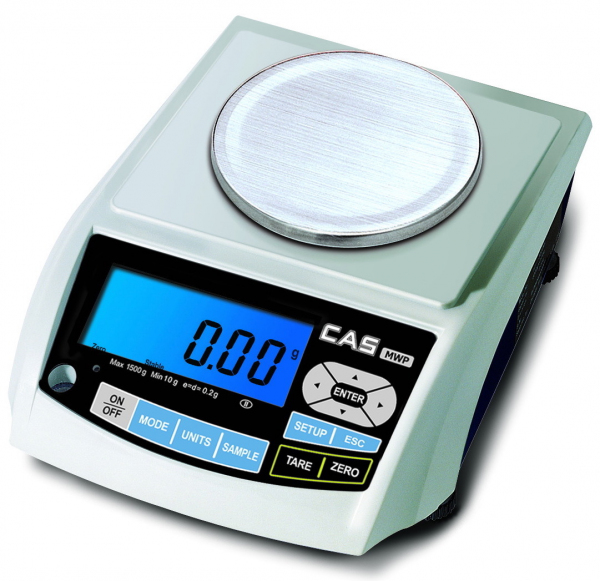 Весы электронные лабораторные CAS MWP-300H