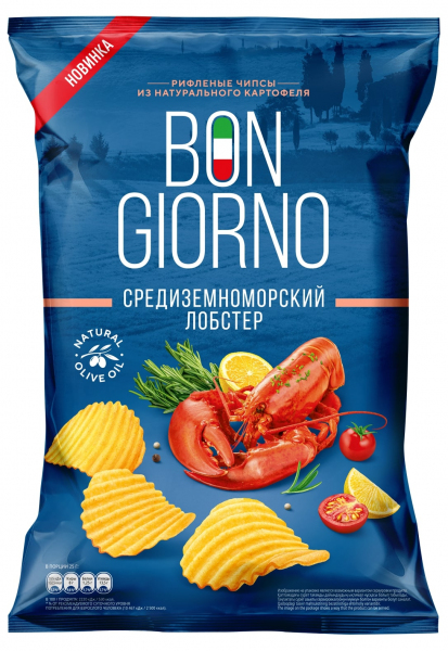Картофельные чипсы