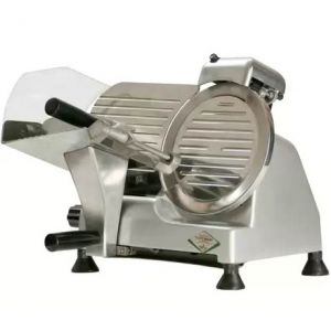 Ломтерезка для мяса напольная, 1000кг/ч, толщина нарезки  8мм, корпус нерж.сталь Торгмаш Барановичи 102931