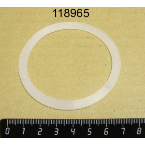 Уплотнение плафона лампы камеры Hamilton Beach 118965