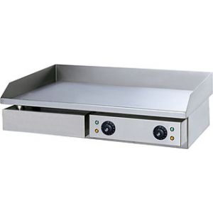 Поверхность жарочная электрическая, настольная, 1 зона гладкая композитная, без борта Airhot 122389