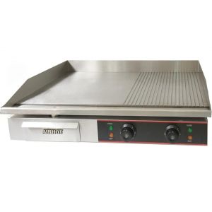 Поверхность жарочная электрическая, настольная, 1 зона гладкая композитная, без борта Airhot 123721