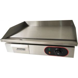 Поверхность жарочная электрическая, настольная, 1 зона гладкая композитная, без борта Airhot 131852