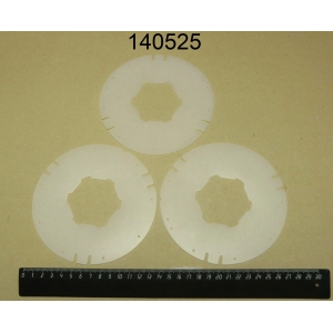 Манжета уплотнительная силиконовая для C2410C, комплект из 3 шт. San Jamar 140525