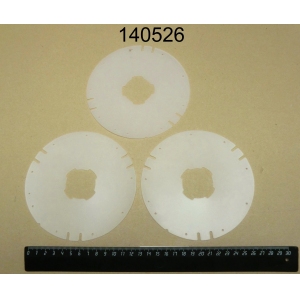 Манжета уплотнительная силиконовая для C2410C, комплект из 3 шт. San Jamar 140526