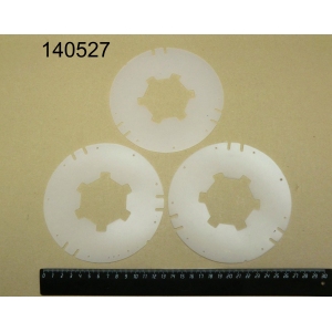 Манжета уплотнительная силиконовая для C2410C, комплект из 3 шт. San Jamar 140527