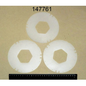 Манжета уплотнительная силиконовая для C2410C, комплект из 3 шт. San Jamar 147761