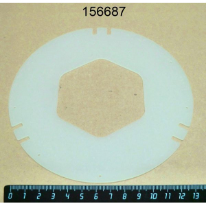 Манжета уплотнительная силиконовая для C2410C, комплект из 3 шт. San Jamar 156687
