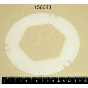 Манжета уплотнительная силиконовая для C2410C, комплект из 3 шт. San Jamar 156688