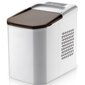 Льдогенератор для кускового льда, 193кг/сут, бункер 110кг, вод.охлаждение, корпус нерж.сталь, форма "кубик" L 28х28х32мм, R290 Enigma 159942