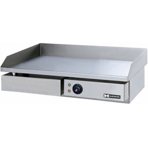 Поверхность жарочная электрическая, настольная, 1 зона гладкая композитная, без борта Hurakan 165995