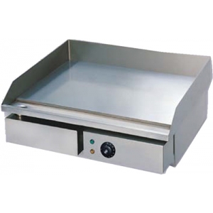 Поверхность жарочная электрическая, настольная, 1 зона гладкая композитная, без борта EKSI 166301