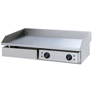 Поверхность жарочная электрическая, настольная, 1 зона гладкая композитная, без борта Hurakan 171221
