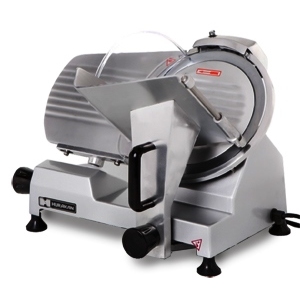 Ломтерезка для мяса напольная, 1000кг/ч, толщина нарезки  8мм, корпус нерж.сталь Hurakan 171338