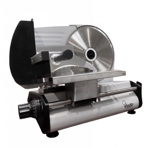 Ломтерезка для мяса напольная, 1000кг/ч, толщина нарезки  8мм, корпус нерж.сталь Viatto 180555
