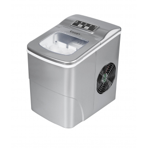 Льдогенератор для кускового льда, 193кг/сут, бункер 110кг, вод.охлаждение, корпус нерж.сталь, форма "кубик" L 28х28х32мм, R290 COOLEQ 181499