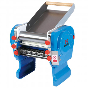 Тестораскатка электрическая, напольная, лента 600х1200мм, управление ручное, зазор 0.1-34мм, краш.сталь, 1 скорость, 380V XINXIN 181672