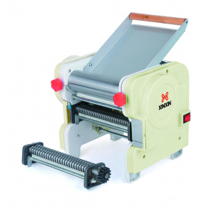 Тестораскатка электрическая, напольная, лента 600х1200мм, управление ручное, зазор 0.1-34мм, краш.сталь, 1 скорость, 380V XINXIN 181673