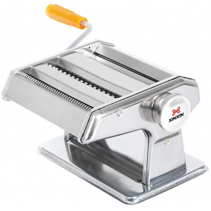 Тестораскатка электрическая, напольная, лента 600х1200мм, управление ручное, зазор 0.1-34мм, краш.сталь, 1 скорость, 380V XINXIN 181676