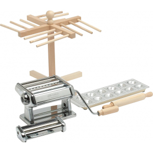 Тестораскатка электрическая, напольная, лента 600х1200мм, управление ручное, зазор 0.1-34мм, краш.сталь, 1 скорость, 380V IMPERIA 181937