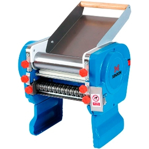 Тестораскатка электрическая, напольная, лента 600х1200мм, управление ручное, зазор 0.1-34мм, краш.сталь, 1 скорость, 380V Hurakan 185067