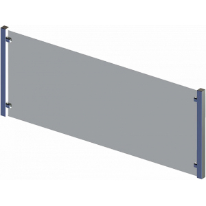 Стекло для модулей линии раздачи Light, 1500х400мм, стойки нерж.сталь, фронтальное Gastrolux 186923