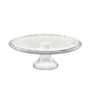 Подставка для торта D 32,5см h 10см вращающаяся, P.L. Proff Cuisine, нерж.сталь Borgonovo 189031