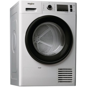 Машина сушильная, загрузка 1х30кг, барабан 650л, эл.нагрев, 60кг/ч, реверс, краш.сталь Whirlpool 219081