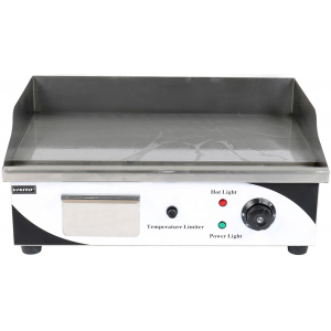 Поверхность жарочная электрическая, настольная, 1 зона гладкая композитная, без борта Viatto 220523