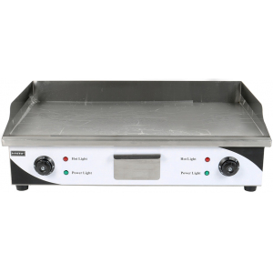 Поверхность жарочная электрическая, настольная, 1 зона гладкая композитная, без борта Viatto 220525