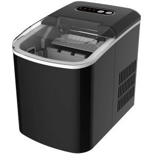 Льдогенератор для кускового льда, 193кг/сут, бункер 110кг, вод.охлаждение, корпус нерж.сталь, форма "кубик" L 28х28х32мм, R290 Viatto 220550