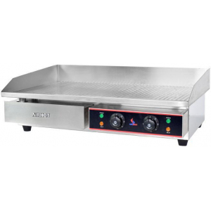 Поверхность жарочная электрическая, настольная, 1 зона гладкая композитная, без борта Airhot 221480