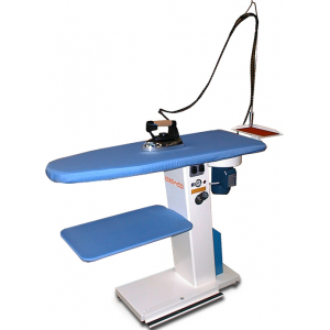 Стол гладильный,  960х530х1720мм, столешница подогреваемая, парогенератор, вакуумный прижим ВЯЗЬМА 225966