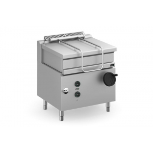 Сковорода опрокидывающаяся, электрическая, напольная, 100л, опрокидывание автоматическое, корпус нерж.сталь, дно Turbo PowerBlock, ножки Apach 226856