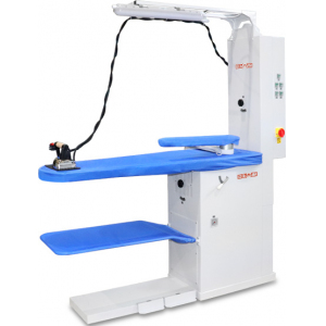 Стол гладильный,  960х530х1720мм, столешница подогреваемая, парогенератор, вакуумный прижим ВЯЗЬМА 227963