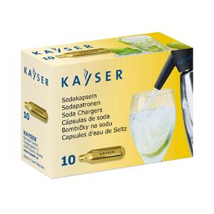 Баллончики для сифона для сливок (24шт) N2О Kayser 236448
