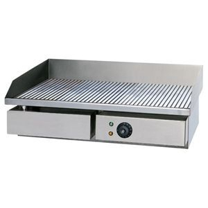 Поверхность жарочная электрическая, настольная, 1 зона гладкая композитная, без борта STARFOOD 236621