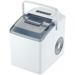 Льдогенератор для кускового льда, 193кг/сут, бункер 110кг, вод.охлаждение, корпус нерж.сталь, форма "кубик" L 28х28х32мм, R290 Hurakan 241084