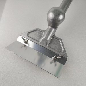 Скребок L 12см гибкий, нерж.сталь Enigma Cookware 241664