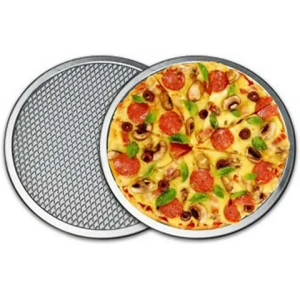Скрин (сетка) для пиццы D 36см алюминий Enigma Cookware 248017