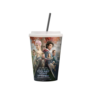 Стакан пласт. д/напитков «Коты Эрмитажа 2. Тайна Египетского зала», 0.5л Happy Cup 250882