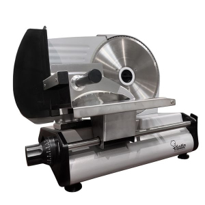 Ломтерезка для мяса напольная, 1000кг/ч, толщина нарезки  8мм, корпус нерж.сталь Viatto 252402