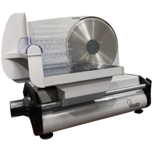 Ломтерезка для мяса напольная, 1000кг/ч, толщина нарезки  8мм, корпус нерж.сталь Viatto 256021