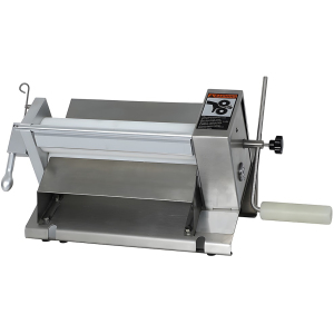 Тестораскатка электрическая, напольная, лента 600х1200мм, управление ручное, зазор 0.1-34мм, краш.сталь, 1 скорость, 380V Gastromix 275487